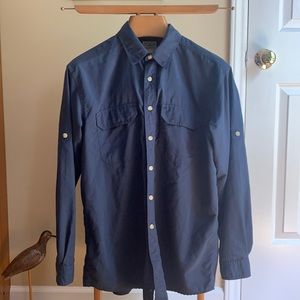 LL Bean Outdoor / Fishing Shirt (L)